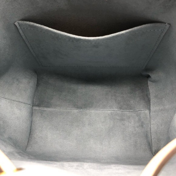 Louis Vuitton Lock Me Bucket NV Shoulder Bag Beige Greige - Picture 7 of 9